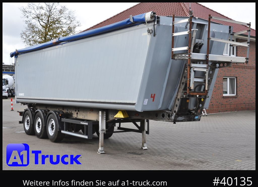 SCHMITZ SKI 24, SL 9.6 Lift, ca. 50m³ - قلابة نصف مقطورة نصف مقطورة قلابة: صورة 1 SCHMITZ SKI 24, SL 9.6 Lift, ca. 50m³ - قلابة نصف مقطورة نصف مقطورة قلابة: صورة 1