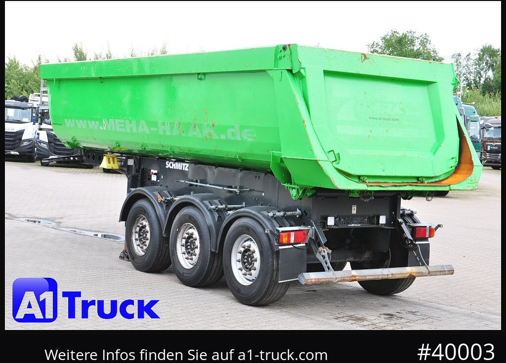 قلابة نصف مقطورة نصف مقطورة قلابة SCHMITZ SKi 24 7.2 Stahl, Lift  4x4 f. Allrad SZM: صورة 10
