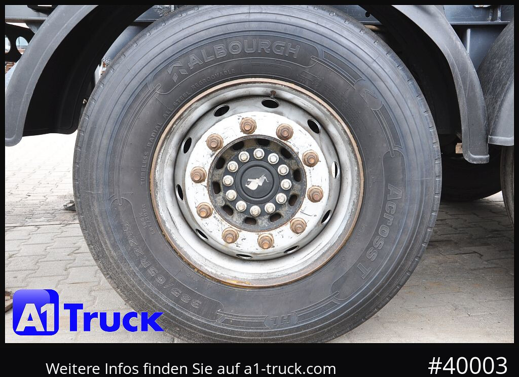 قلابة نصف مقطورة نصف مقطورة قلابة SCHMITZ SKi 24 7.2 Stahl, Lift  4x4 f. Allrad SZM: صورة 7