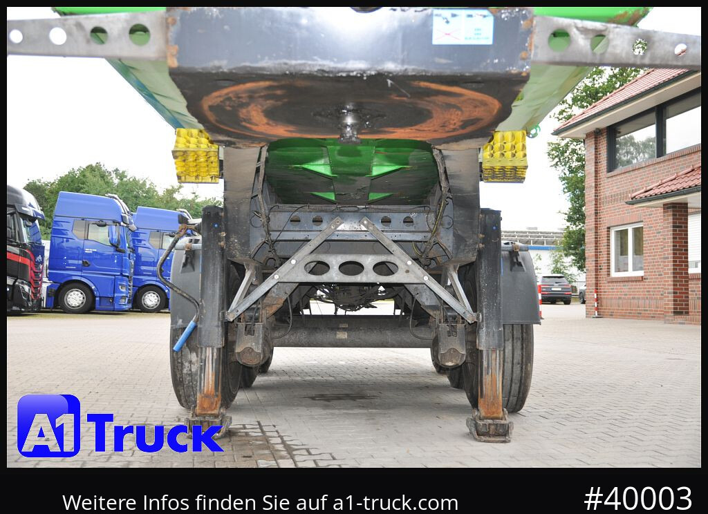قلابة نصف مقطورة نصف مقطورة قلابة SCHMITZ SKi 24 7.2 Stahl, Lift  4x4 f. Allrad SZM: صورة 13