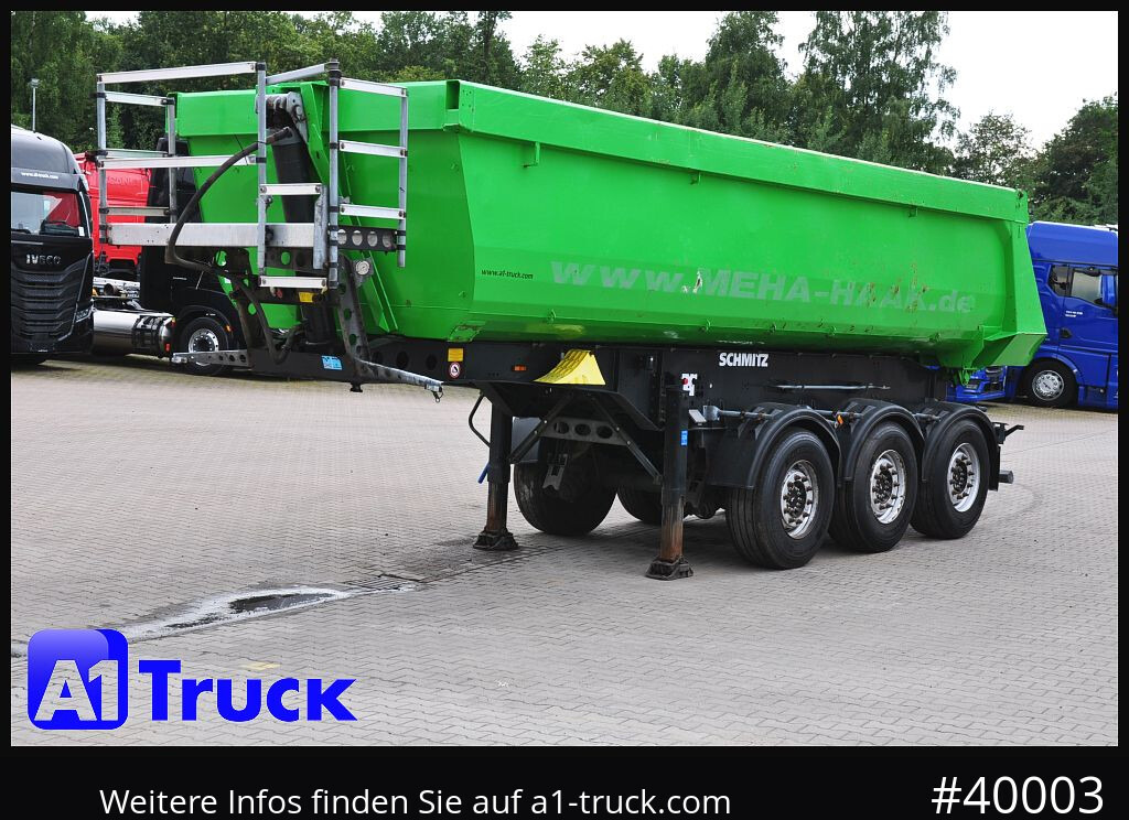 قلابة نصف مقطورة نصف مقطورة قلابة SCHMITZ SKi 24 7.2 Stahl, Lift  4x4 f. Allrad SZM: صورة 12