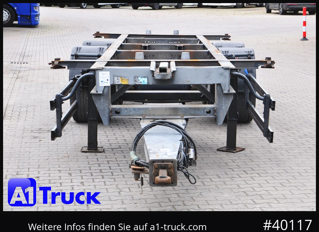 SCHMITZ tandem, verzinkt, oben oder unten gekuppelt, verstellbar - شاحنة: صورة 2 SCHMITZ tandem, verzinkt, oben oder unten gekuppelt, verstellbar - شاحنة: صورة 2