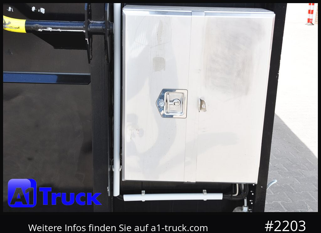 SCHROEDER,WIESMOOR Abrollcontainer, Getränkeaufbau Wingliner, mehrmals vorhanden - حاوية هوك لفت: صورة 2 SCHROEDER,WIESMOOR Abrollcontainer, Getränkeaufbau Wingliner, mehrmals vorhanden - حاوية هوك لفت: صورة 2