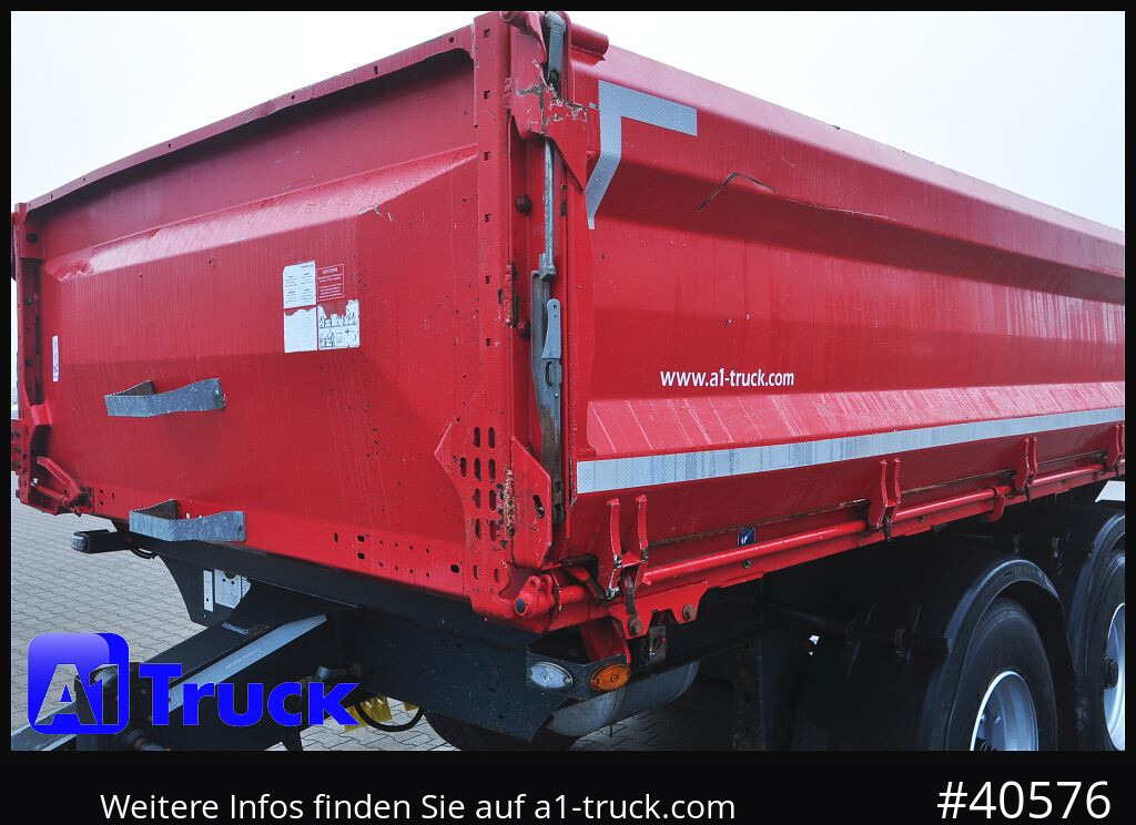 SCHWARZMUELLER 3 Seitenkipper-Tandem, 11m³, M-Serie - مقطورة قلاب: صورة 2 SCHWARZMUELLER 3 Seitenkipper-Tandem, 11m³, M-Serie - مقطورة قلاب: صورة 2