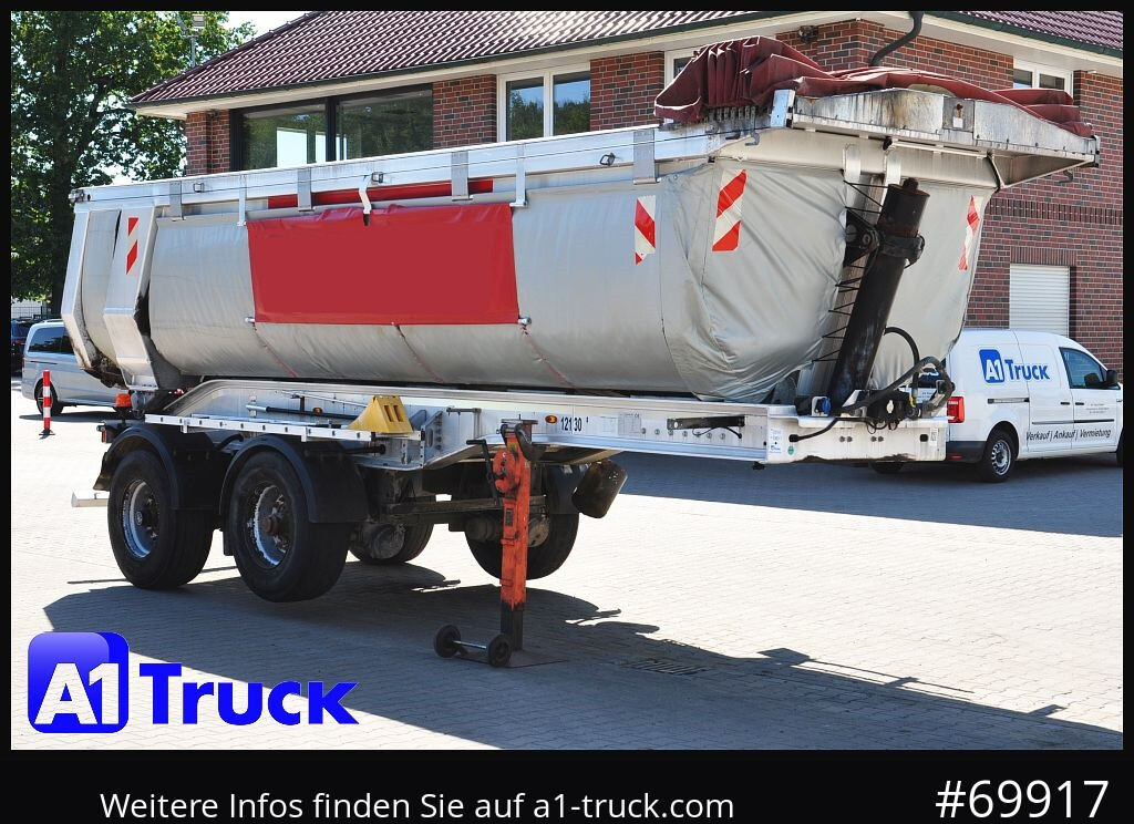 SCHWARZMUELLER Alu, Isoliert,Lift, 4450Kg. - قلابة نصف مقطورة نصف مقطورة قلابة: صورة 1 SCHWARZMUELLER Alu, Isoliert,Lift, 4450Kg. - قلابة نصف مقطورة نصف مقطورة قلابة: صورة 1