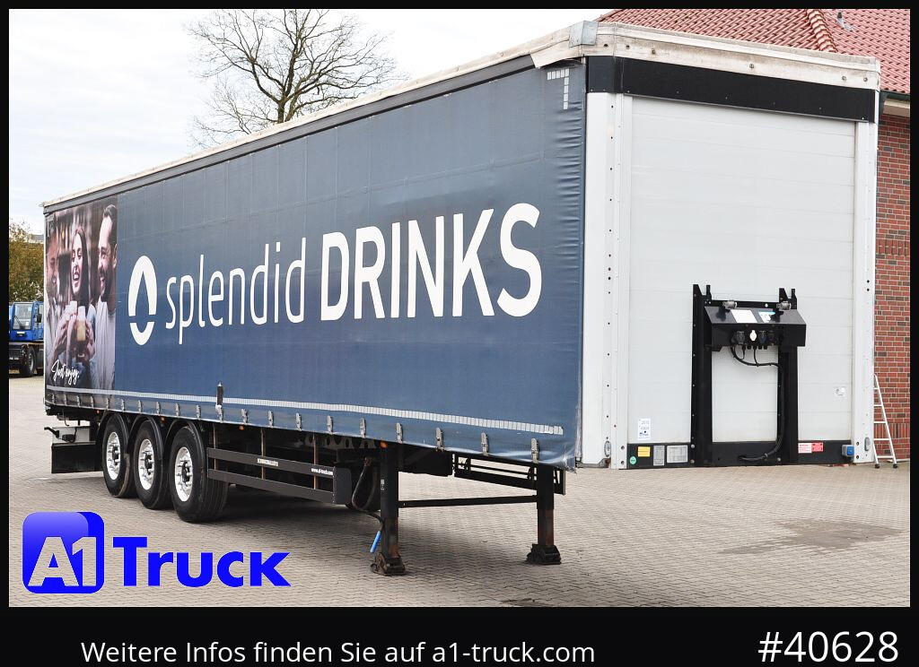 SCHWARZMUELLER Speed Curtain, Getränke, Alu, Liftachse, VDI 2700 - نصف مقطورة ستارة: صورة 1 SCHWARZMUELLER Speed Curtain, Getränke, Alu, Liftachse, VDI 2700 - نصف مقطورة ستارة: صورة 1