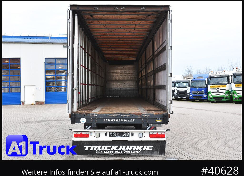 SCHWARZMUELLER Speed Curtain, Getränke, Alu, Liftachse, VDI 2700 - نصف مقطورة ستارة: صورة 3 SCHWARZMUELLER Speed Curtain, Getränke, Alu, Liftachse, VDI 2700 - نصف مقطورة ستارة: صورة 3