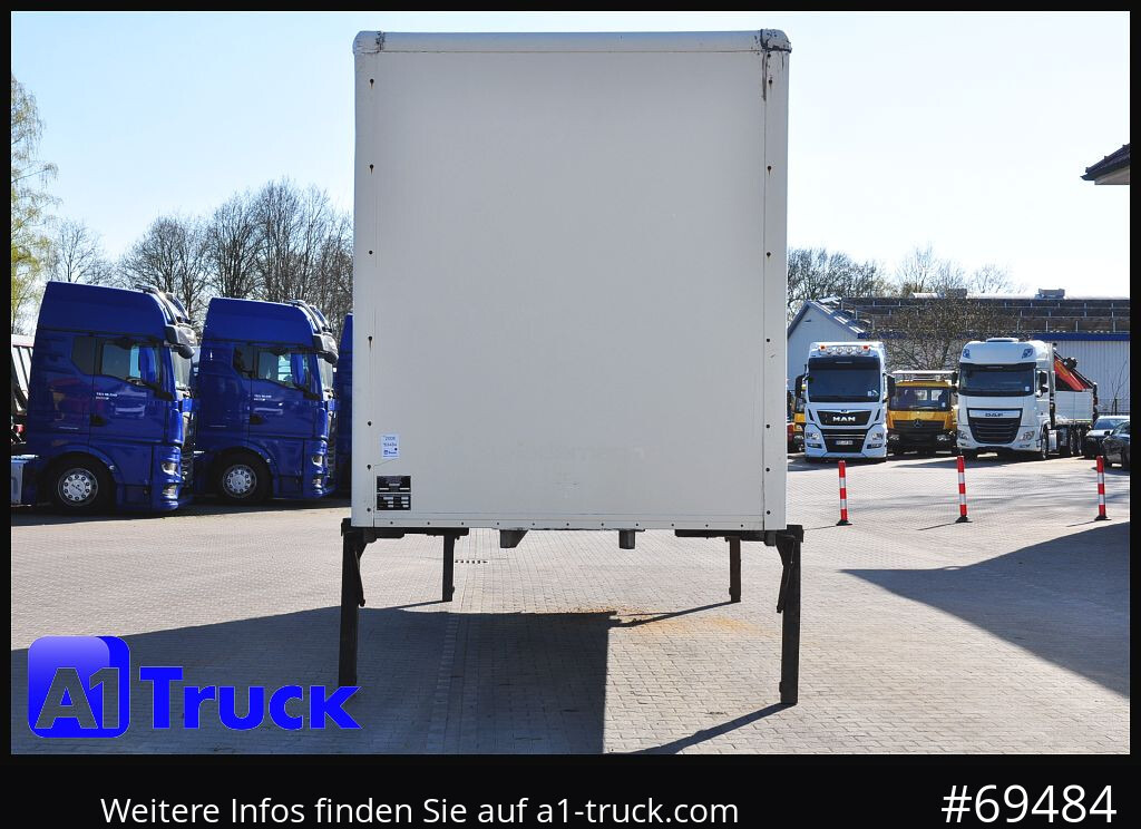 SOMMER BDF 7,45 Wechselbrücke, 2780mm Innenhöhe, verzinkt - حاوية قابلة للتبديل- صندوق: صورة 2 SOMMER BDF 7,45 Wechselbrücke, 2780mm Innenhöhe, verzinkt - حاوية قابلة للتبديل- صندوق: صورة 2