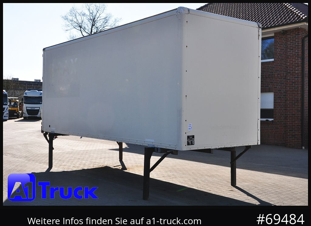 SOMMER BDF 7,45 Wechselbrücke, 2780mm Innenhöhe, verzinkt - حاوية قابلة للتبديل- صندوق: صورة 1 SOMMER BDF 7,45 Wechselbrücke, 2780mm Innenhöhe, verzinkt - حاوية قابلة للتبديل- صندوق: صورة 1