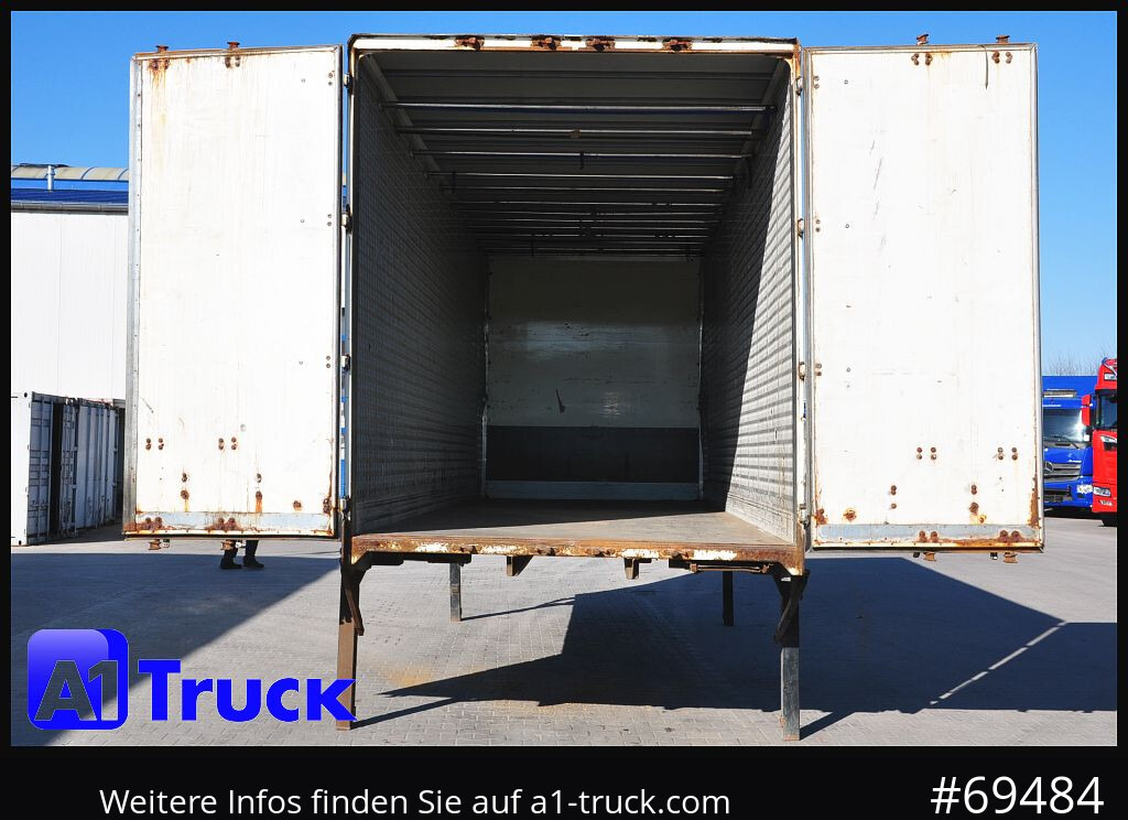 SOMMER BDF 7,45 Wechselbrücke, 2780mm Innenhöhe, verzinkt - حاوية قابلة للتبديل- صندوق: صورة 4 SOMMER BDF 7,45 Wechselbrücke, 2780mm Innenhöhe, verzinkt - حاوية قابلة للتبديل- صندوق: صورة 4