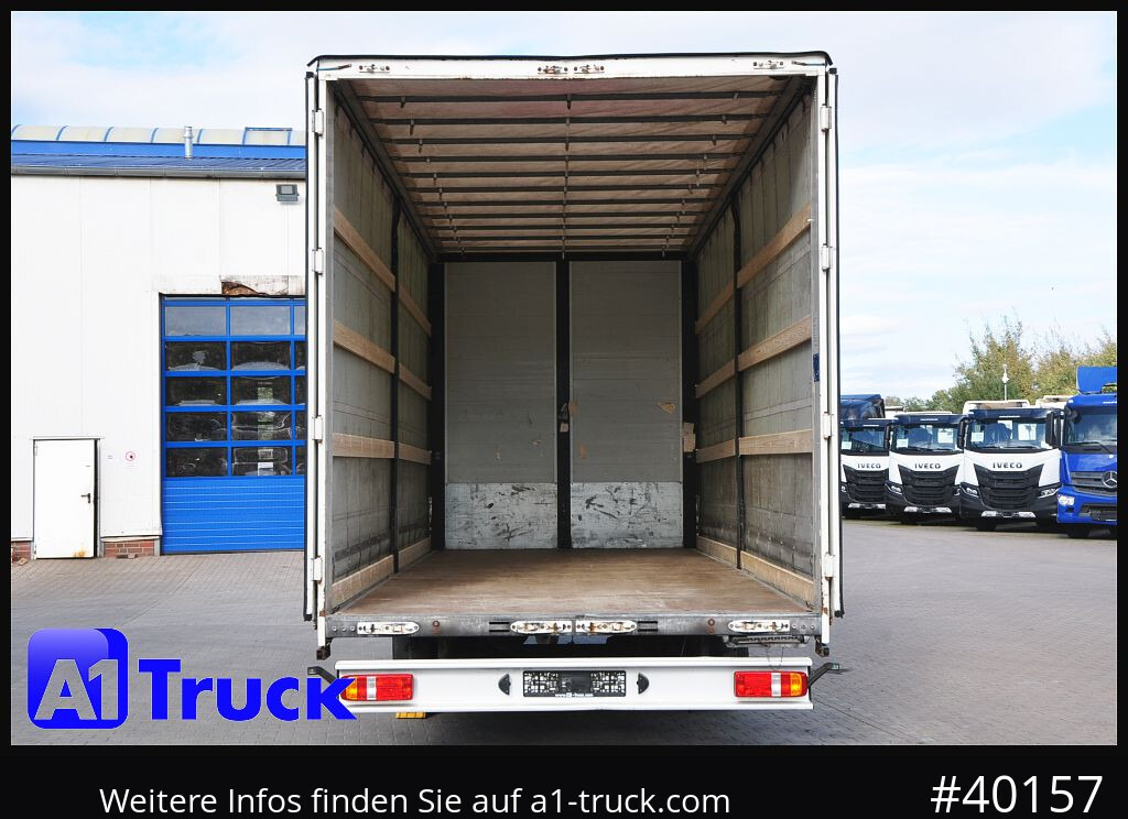 SOMMER Eurotrailer Eco Racer 55, 6450kg zul GG, oben gekuppelt - مقطورة ستارة جانبية: صورة 2 SOMMER Eurotrailer Eco Racer 55, 6450kg zul GG, oben gekuppelt - مقطورة ستارة جانبية: صورة 2