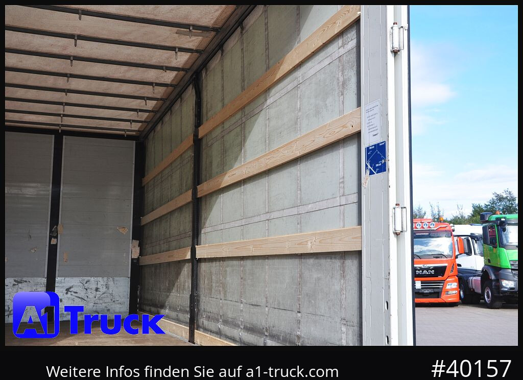 SOMMER Eurotrailer Eco Racer 55, 6450kg zul GG, oben gekuppelt - مقطورة ستارة جانبية: صورة 4 SOMMER Eurotrailer Eco Racer 55, 6450kg zul GG, oben gekuppelt - مقطورة ستارة جانبية: صورة 4