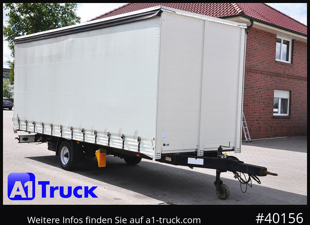 SOMMER Eurotrailer T-AX 4, 4500kg zul GG, oben gekuppelt - مقطورة ستارة جانبية: صورة 1 SOMMER Eurotrailer T-AX 4, 4500kg zul GG, oben gekuppelt - مقطورة ستارة جانبية: صورة 1