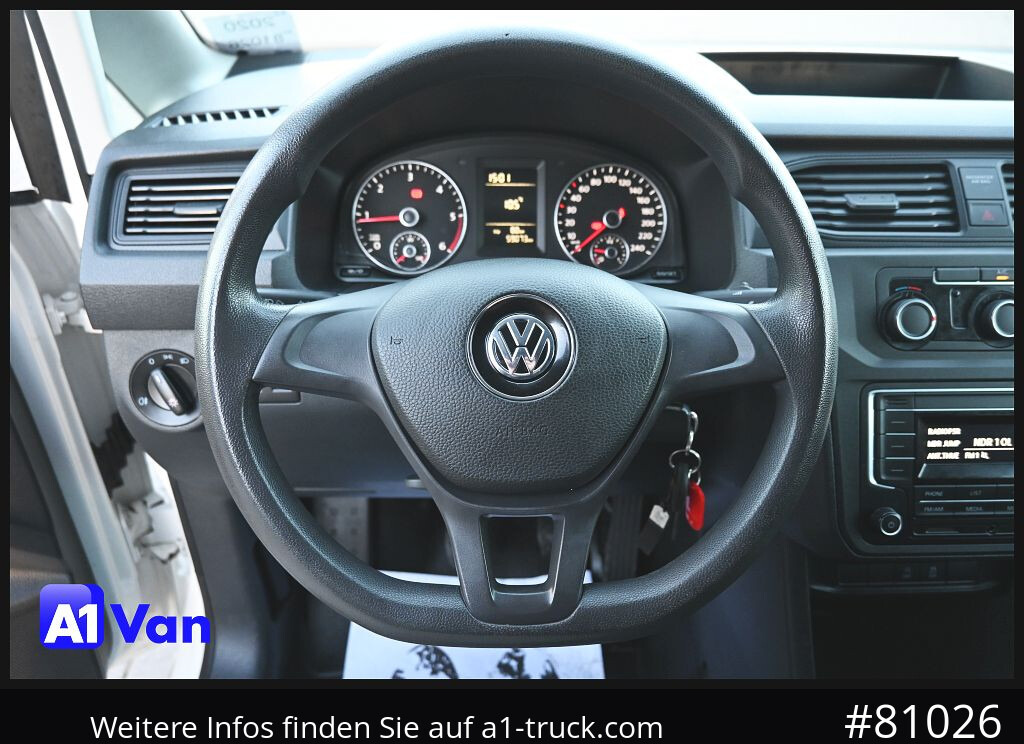 VOLKSWAGEN Caddy Kasten Maxi 2.0 TDI, Klima, AHK - فان المدمجة: صورة 5 VOLKSWAGEN Caddy Kasten Maxi 2.0 TDI, Klima, AHK - فان المدمجة: صورة 5