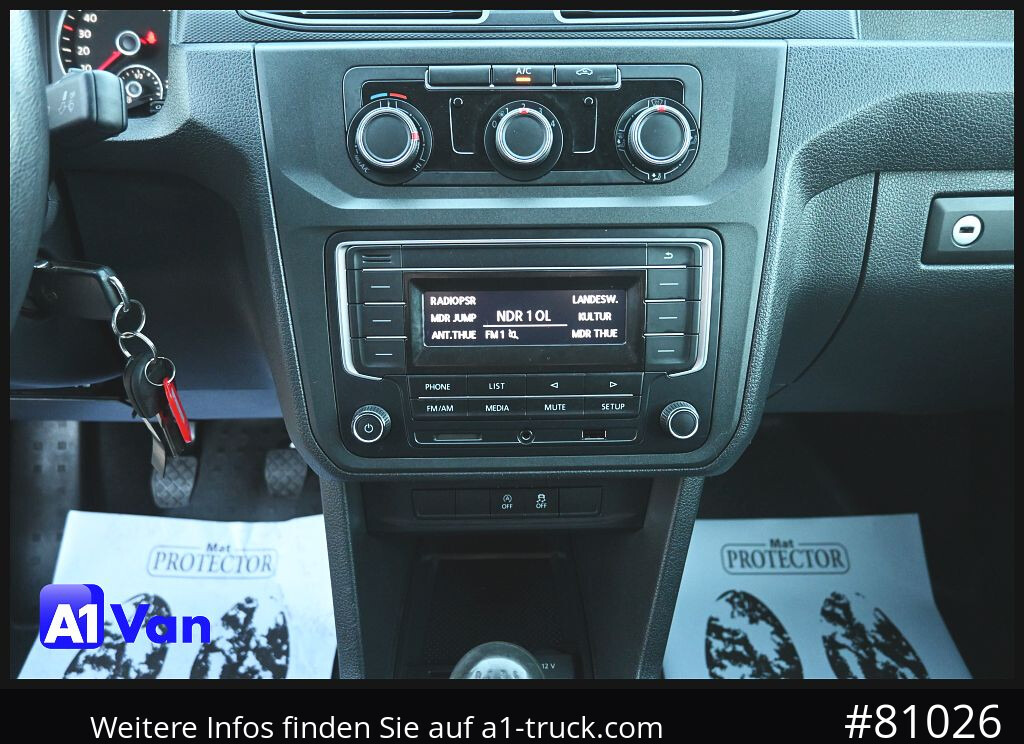 VOLKSWAGEN Caddy Kasten Maxi 2.0 TDI, Klima, AHK - فان المدمجة: صورة 4 VOLKSWAGEN Caddy Kasten Maxi 2.0 TDI, Klima, AHK - فان المدمجة: صورة 4
