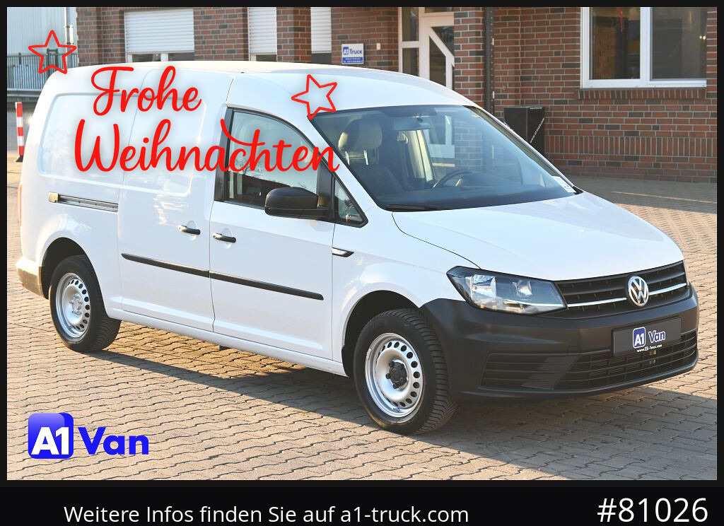 VOLKSWAGEN Caddy Kasten Maxi 2.0 TDI, Klima, AHK - فان المدمجة: صورة 1 VOLKSWAGEN Caddy Kasten Maxi 2.0 TDI, Klima, AHK - فان المدمجة: صورة 1