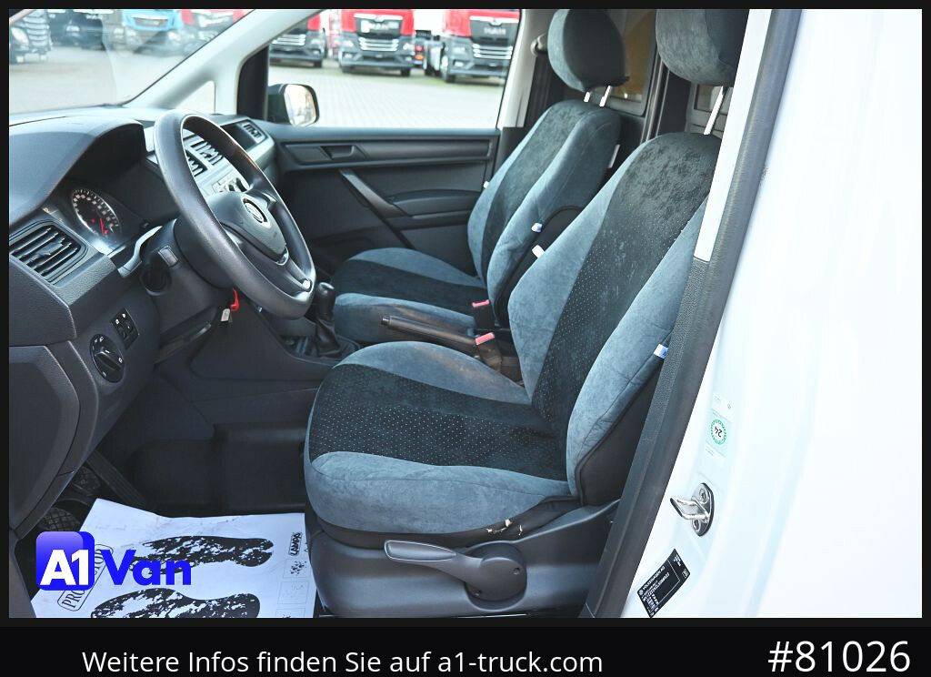 VOLKSWAGEN Caddy Kasten Maxi 2.0 TDI, Klima, AHK - فان المدمجة: صورة 3 VOLKSWAGEN Caddy Kasten Maxi 2.0 TDI, Klima, AHK - فان المدمجة: صورة 3