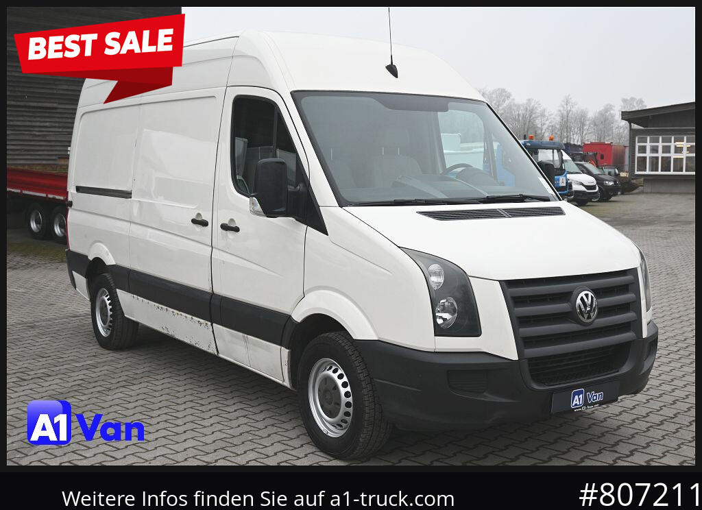 VOLKSWAGEN Crafter 35 L2H2 Kastenwagen, Klima, AHK - فان: صورة 1 VOLKSWAGEN Crafter 35 L2H2 Kastenwagen, Klima, AHK - فان: صورة 1