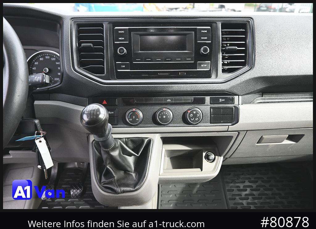 VOLKSWAGEN Crafter 35 Pritsche Doka, AHK, 7-Sitzer, Heckantrieb - شاحنة مفتوحة, الشاحنات الصغيرة كابينة مزدوجة: صورة 5 VOLKSWAGEN Crafter 35 Pritsche Doka, AHK, 7-Sitzer, Heckantrieb - شاحنة مفتوحة, الشاحنات الصغيرة كابينة مزدوجة: صورة 5