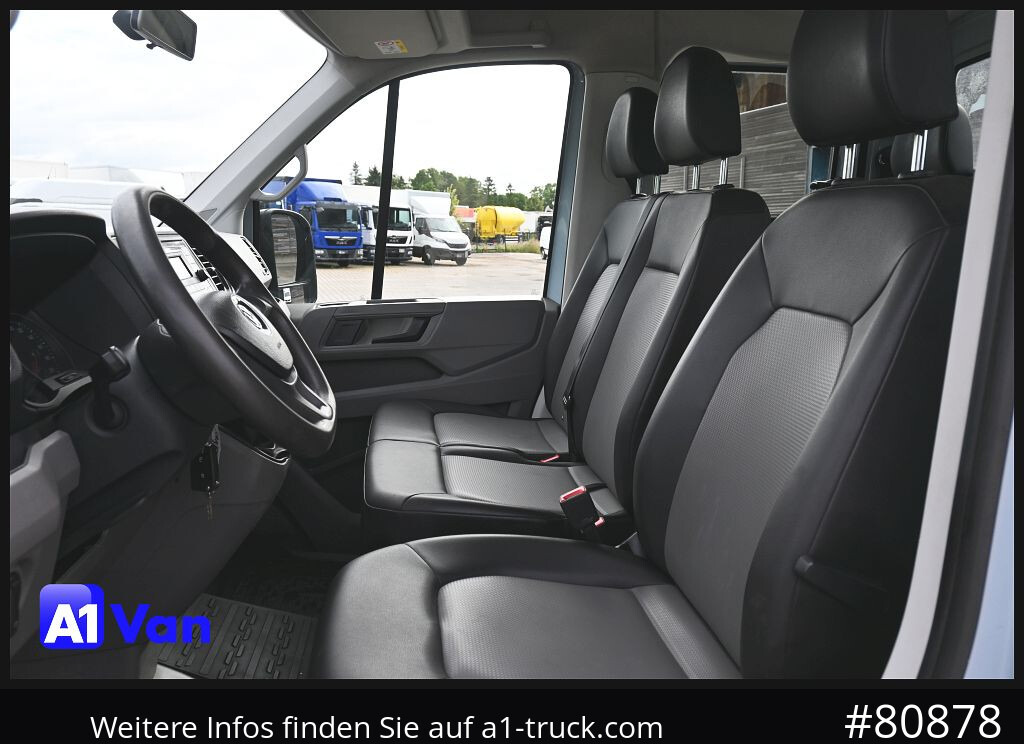 VOLKSWAGEN Crafter 35 Pritsche Doka, AHK, 7-Sitzer, Heckantrieb - شاحنة مفتوحة, الشاحنات الصغيرة كابينة مزدوجة: صورة 3 VOLKSWAGEN Crafter 35 Pritsche Doka, AHK, 7-Sitzer, Heckantrieb - شاحنة مفتوحة, الشاحنات الصغيرة كابينة مزدوجة: صورة 3
