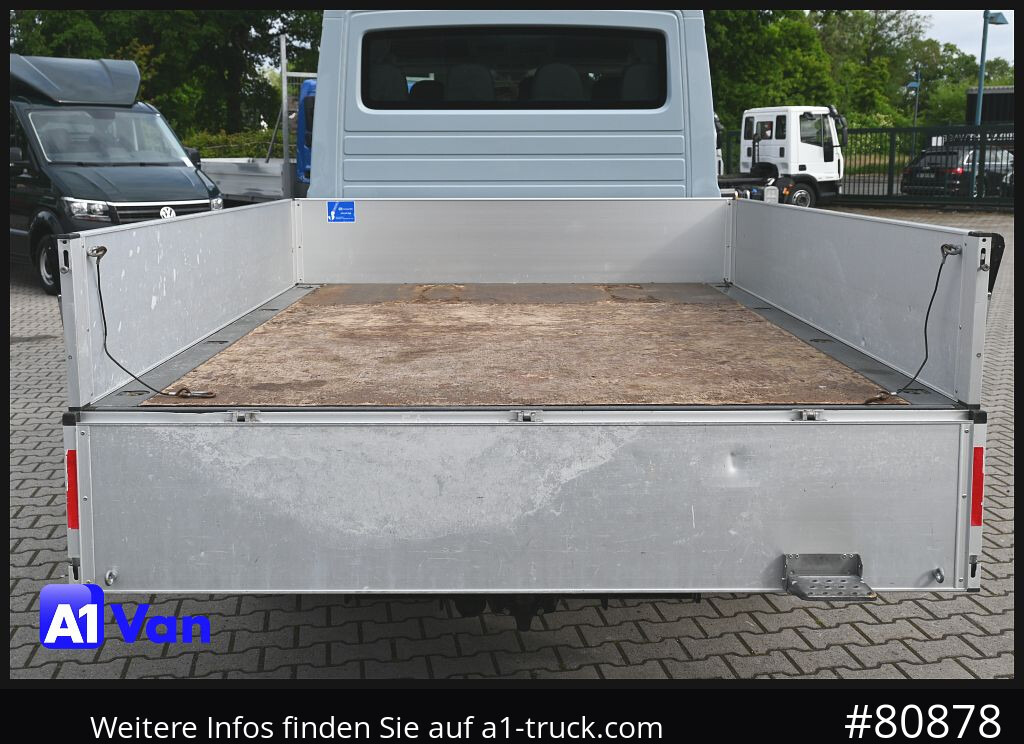 VOLKSWAGEN Crafter 35 Pritsche Doka, AHK, 7-Sitzer, Heckantrieb - شاحنة مفتوحة, الشاحنات الصغيرة كابينة مزدوجة: صورة 2 VOLKSWAGEN Crafter 35 Pritsche Doka, AHK, 7-Sitzer, Heckantrieb - شاحنة مفتوحة, الشاحنات الصغيرة كابينة مزدوجة: صورة 2
