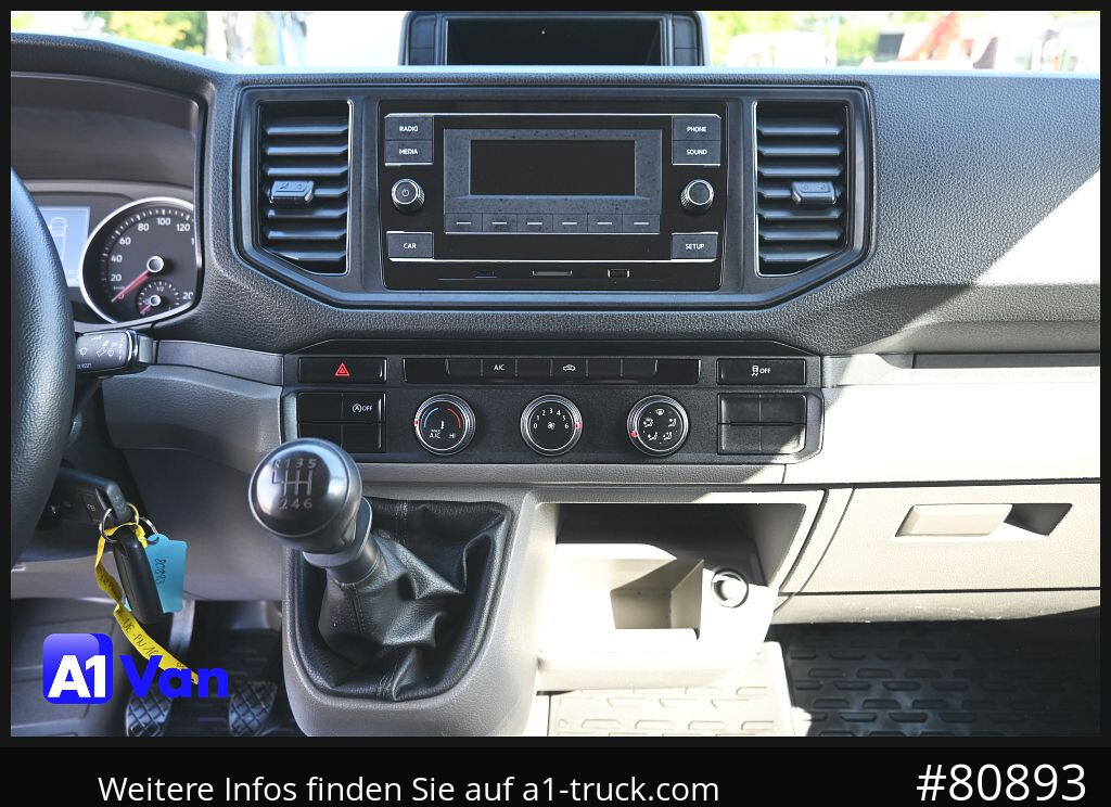 VOLKSWAGEN Crafter 35 Pritsche Maxi, Klima, AHK, - شاحنة مفتوحة: صورة 4 VOLKSWAGEN Crafter 35 Pritsche Maxi, Klima, AHK, - شاحنة مفتوحة: صورة 4