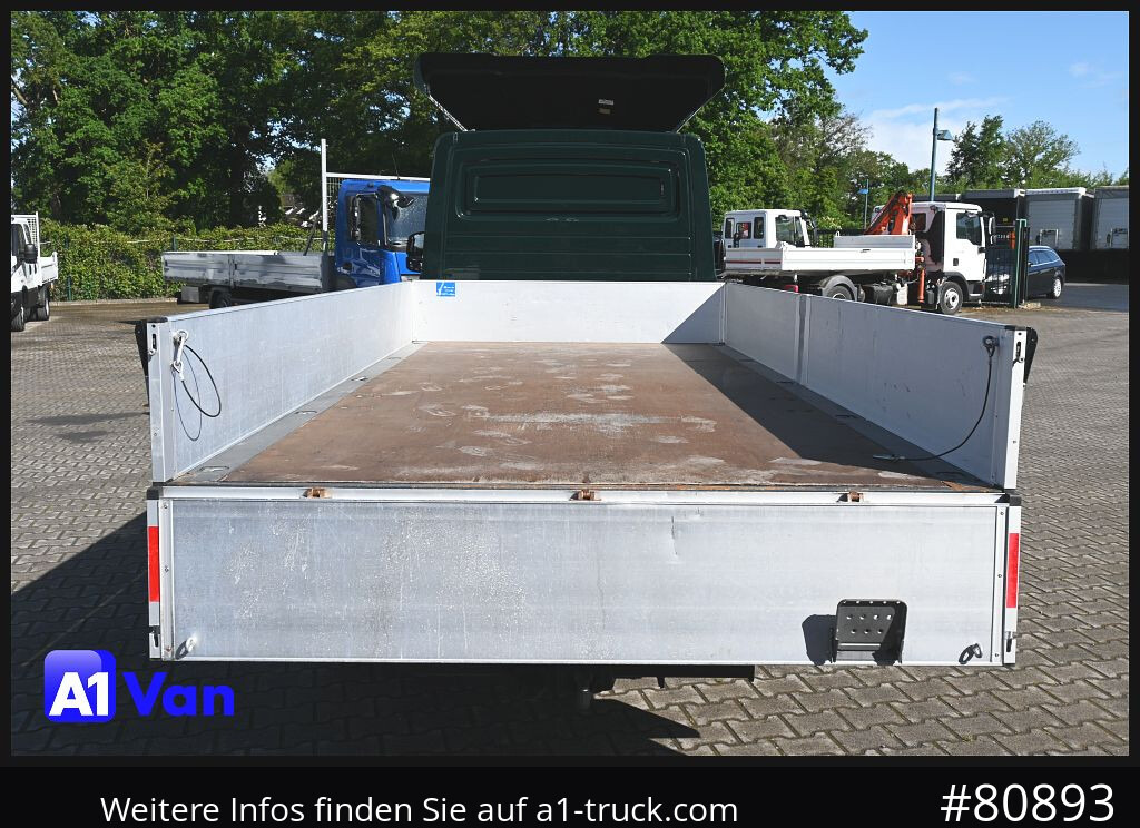 VOLKSWAGEN Crafter 35 Pritsche Maxi, Klima, AHK, - شاحنة مفتوحة: صورة 2 VOLKSWAGEN Crafter 35 Pritsche Maxi, Klima, AHK, - شاحنة مفتوحة: صورة 2