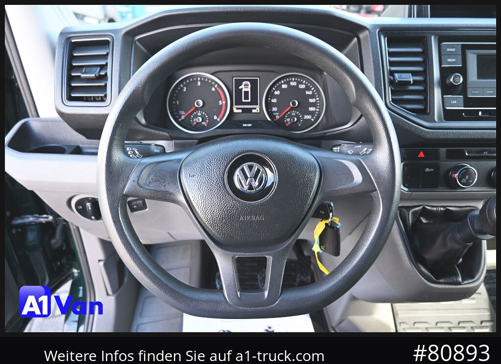 VOLKSWAGEN Crafter 35 Pritsche Maxi, Klima, AHK, - شاحنة مفتوحة: صورة 5 VOLKSWAGEN Crafter 35 Pritsche Maxi, Klima, AHK, - شاحنة مفتوحة: صورة 5
