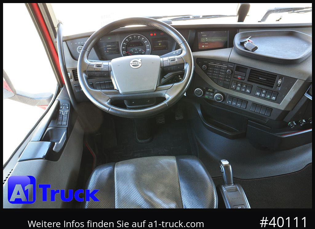 VOLVO FH 460, Baustoff PK 23.001L, Lenkachse - شاحنات مسطحة, شاحنة كرين: صورة 3 VOLVO FH 460, Baustoff PK 23.001L, Lenkachse - شاحنات مسطحة, شاحنة كرين: صورة 3