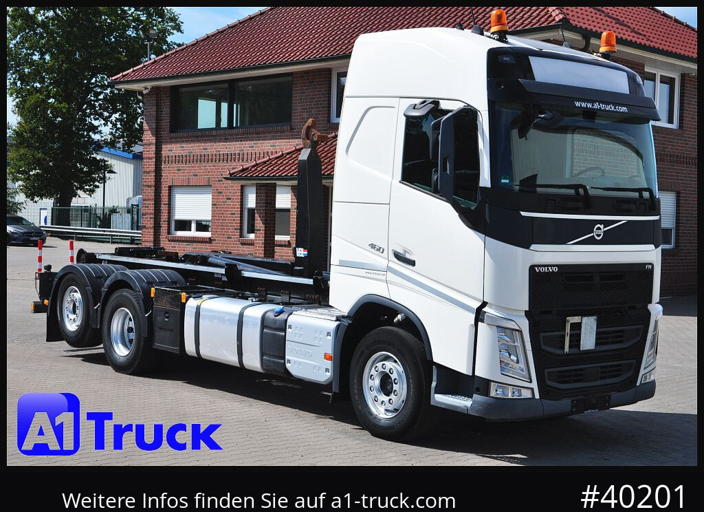 VOLVO FH 460 , VDL S21-6200 Lenkachse - شاحنة ذات خطاف: صورة 1 VOLVO FH 460 , VDL S21-6200 Lenkachse - شاحنة ذات خطاف: صورة 1
