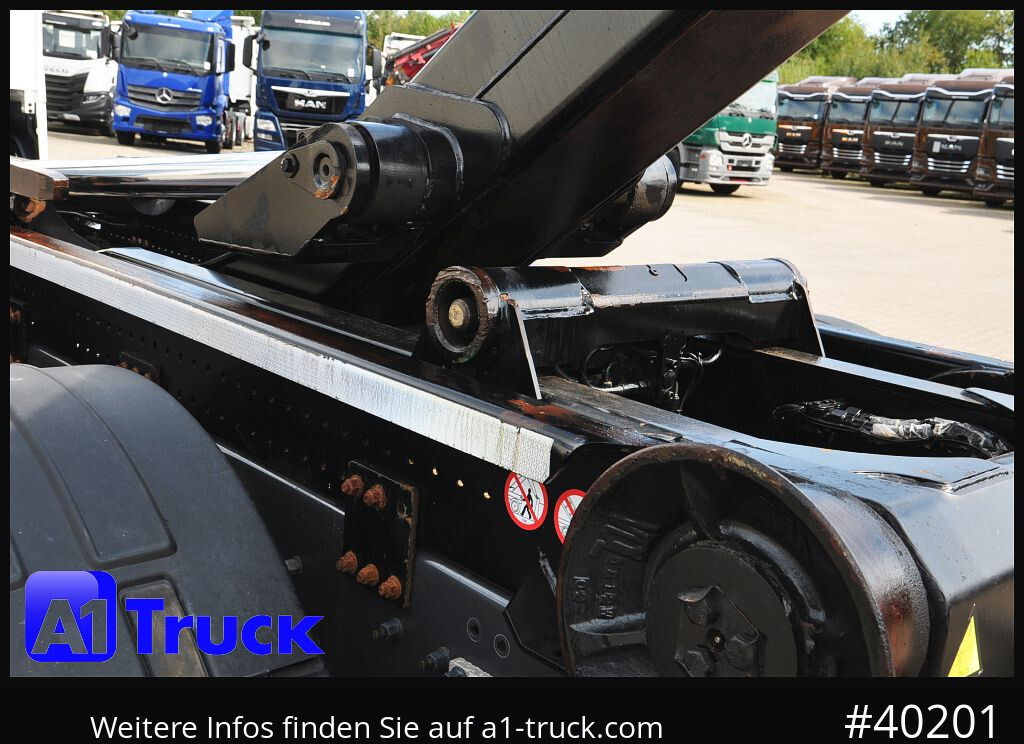 VOLVO FH 460 , VDL S21-6200 Lenkachse - شاحنة ذات خطاف: صورة 3 VOLVO FH 460 , VDL S21-6200 Lenkachse - شاحنة ذات خطاف: صورة 3