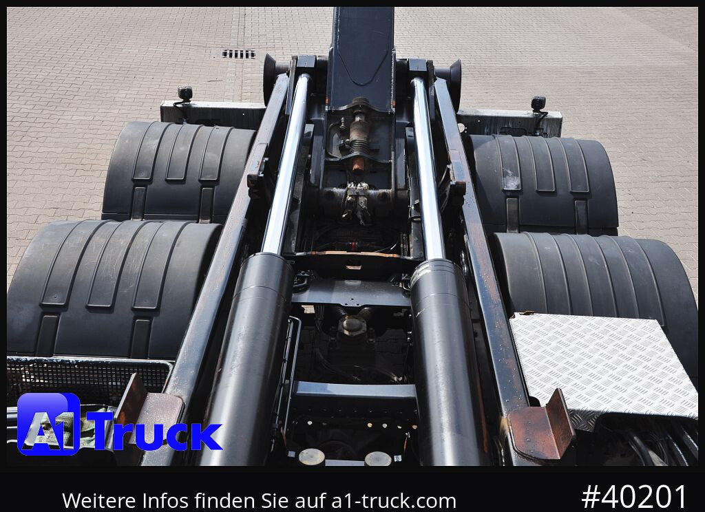 VOLVO FH 460 , VDL S21-6200 Lenkachse - شاحنة ذات خطاف: صورة 2 VOLVO FH 460 , VDL S21-6200 Lenkachse - شاحنة ذات خطاف: صورة 2