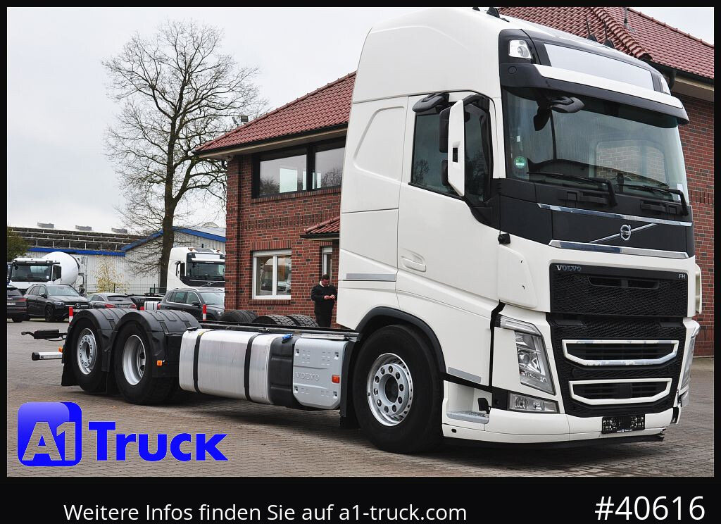 VOLVO FH 460 XL, Chassi Standklima, beschädigt - شاحنة هيكل كابينة: صورة 1 VOLVO FH 460 XL, Chassi Standklima, beschädigt - شاحنة هيكل كابينة: صورة 1