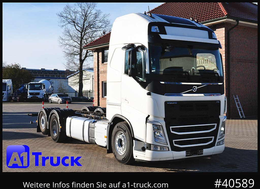 VOLVO FH 460 XL, Chassi Standklima, - شاحنة هيكل كابينة: صورة 1 VOLVO FH 460 XL, Chassi Standklima, - شاحنة هيكل كابينة: صورة 1