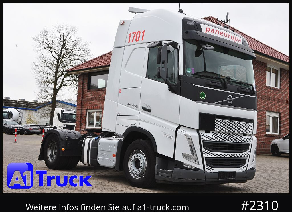 VOLVO FH 460 XL LNG Leder Navi Standlklima - وحدة جر: صورة 1 VOLVO FH 460 XL LNG Leder Navi Standlklima - وحدة جر: صورة 1