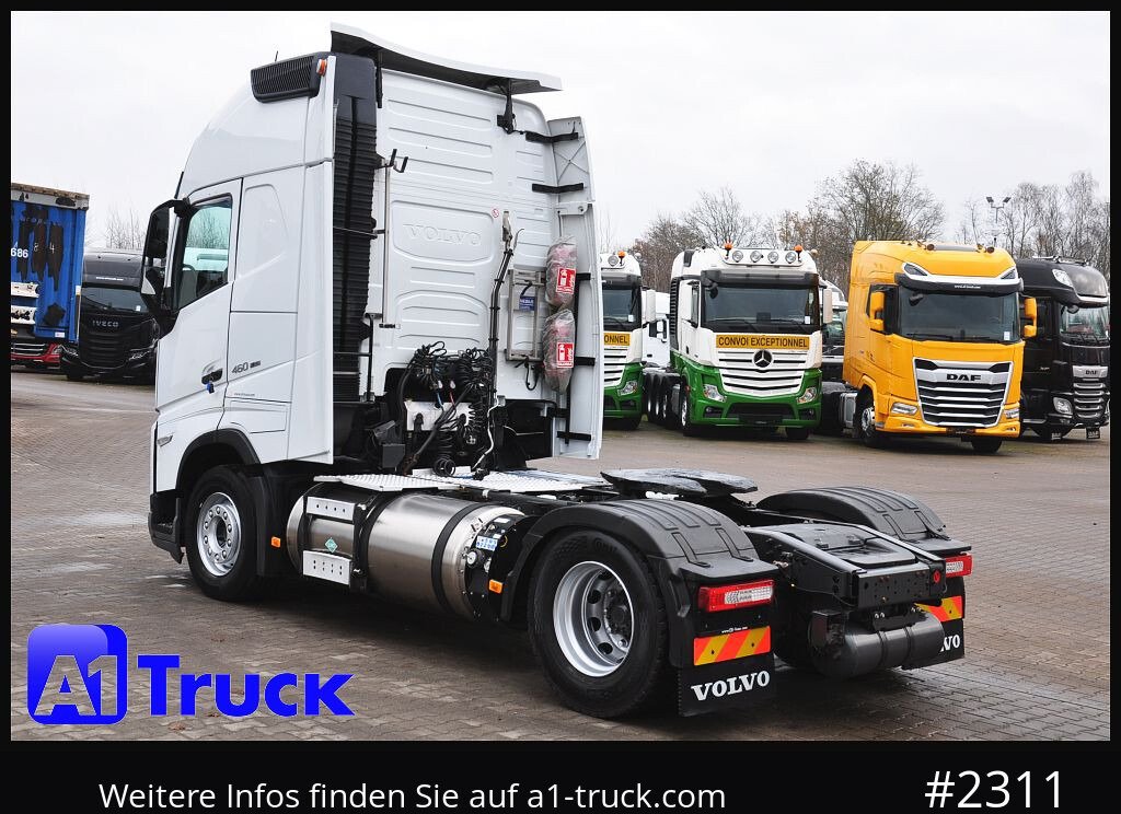 وحدة جر VOLVO FH 460 XL LNG Leder Navi Standlklima: صورة 10 وحدة جر VOLVO FH 460 XL LNG Leder Navi Standlklima: صورة 10