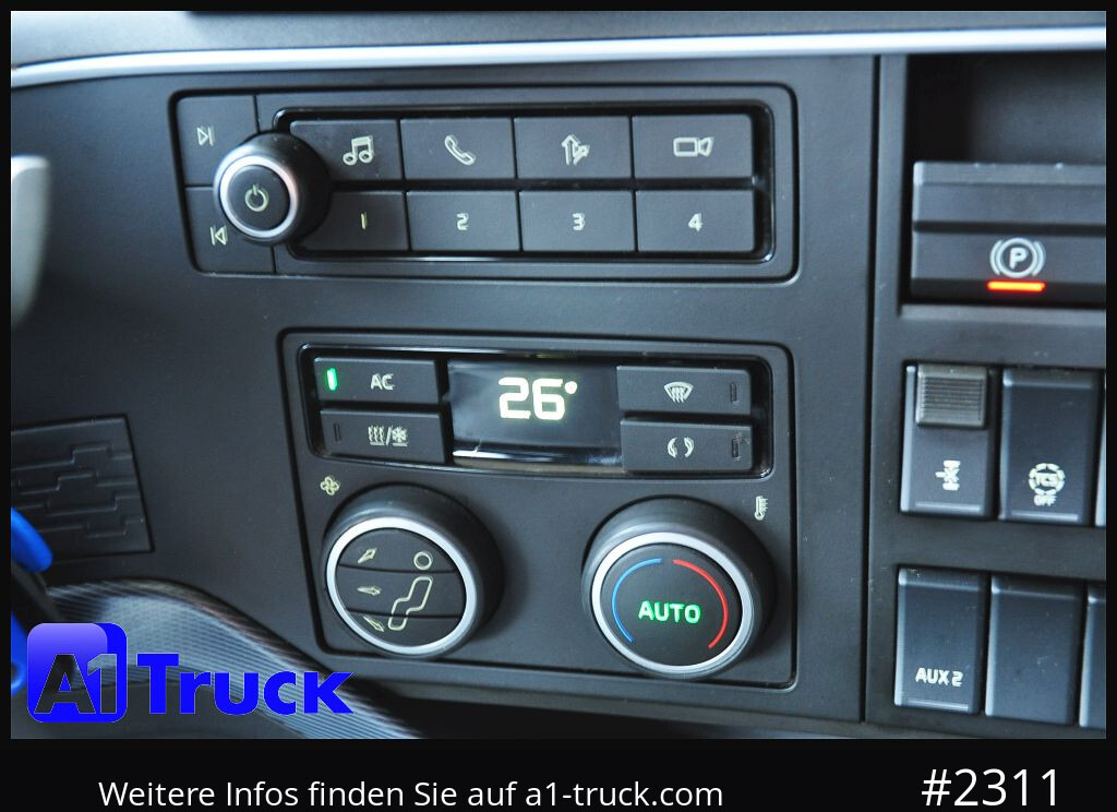 وحدة جر VOLVO FH 460 XL LNG Leder Navi Standlklima: صورة 7 وحدة جر VOLVO FH 460 XL LNG Leder Navi Standlklima: صورة 7