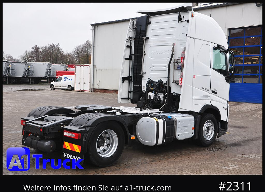 وحدة جر VOLVO FH 460 XL LNG Leder Navi Standlklima: صورة 8 وحدة جر VOLVO FH 460 XL LNG Leder Navi Standlklima: صورة 8