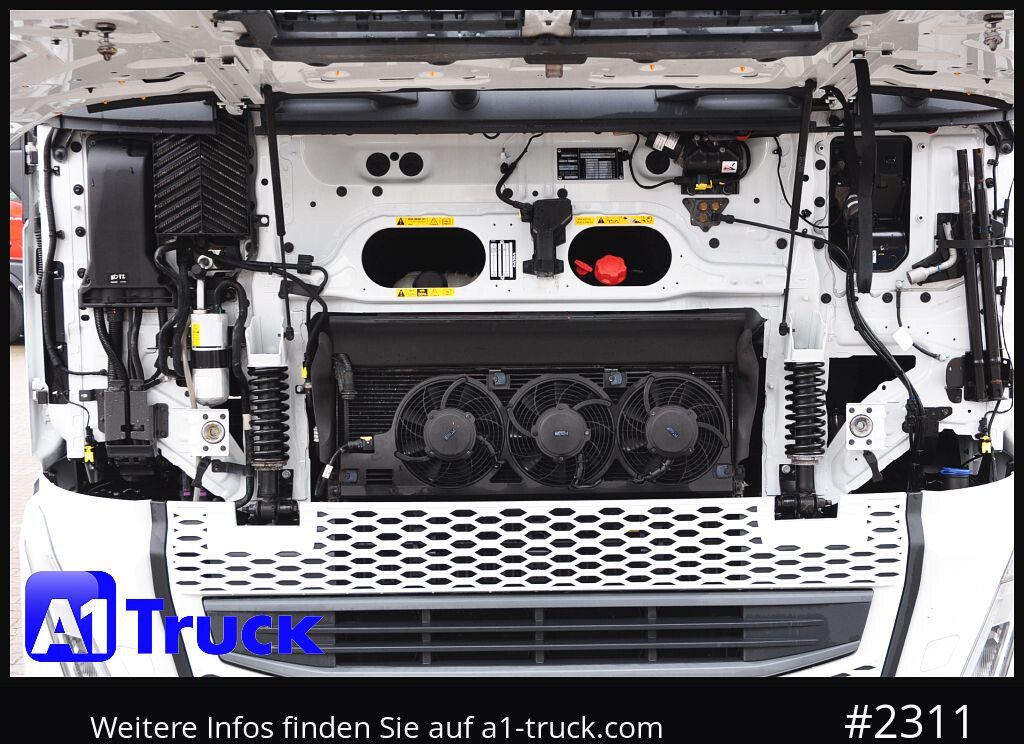 وحدة جر VOLVO FH 460 XL LNG Leder Navi Standlklima: صورة 15 وحدة جر VOLVO FH 460 XL LNG Leder Navi Standlklima: صورة 15