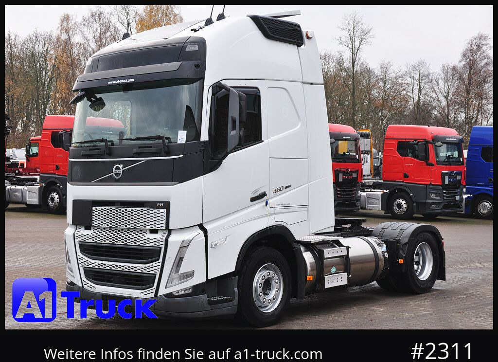 وحدة جر VOLVO FH 460 XL LNG Leder Navi Standlklima: صورة 11 وحدة جر VOLVO FH 460 XL LNG Leder Navi Standlklima: صورة 11