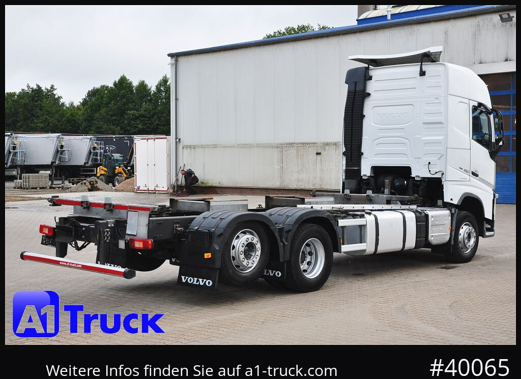 شاحنات الحاويات / جسم علوي قابل للتغيير شاحنة VOLVO FH 460 XL,Standklima, Navi, Safety: صورة 9