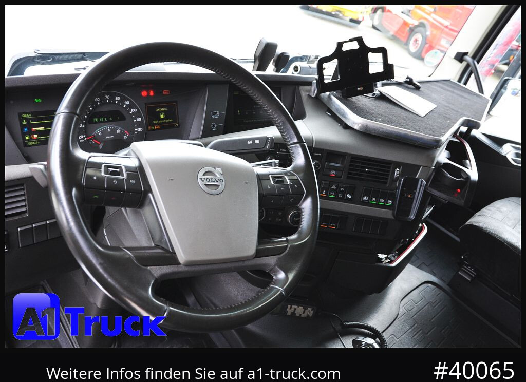 شاحنات الحاويات / جسم علوي قابل للتغيير شاحنة VOLVO FH 460 XL,Standklima, Navi, Safety: صورة 14