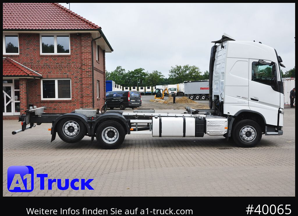 شاحنات الحاويات / جسم علوي قابل للتغيير شاحنة VOLVO FH 460 XL,Standklima, Navi, Safety: صورة 8