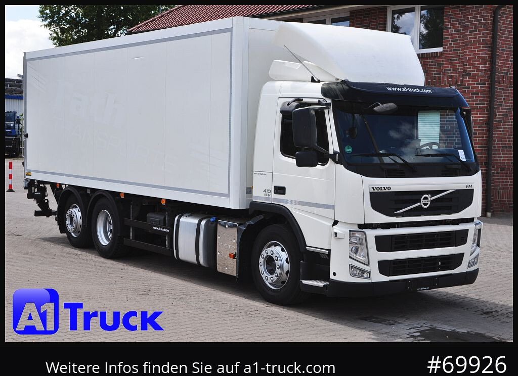 VOLVO FM 410 EEV Carrier 950 U 2367 BStd! - شاحنة الفريزر: صورة 1 VOLVO FM 410 EEV Carrier 950 U 2367 BStd! - شاحنة الفريزر: صورة 1