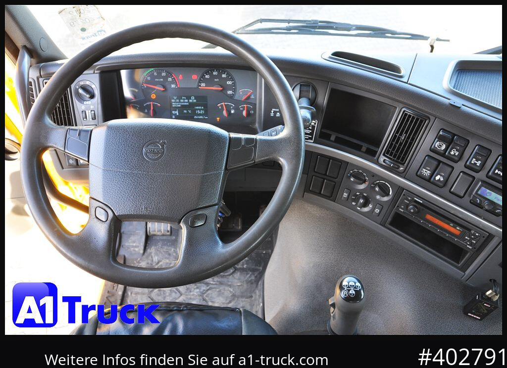 VOLVO FMX 330 Singel Tire 4x4 Blatt/Blatt Fassi F 135 - شاحنات مسطحة, شاحنة كرين: صورة 5 VOLVO FMX 330 Singel Tire 4x4 Blatt/Blatt Fassi F 135 - شاحنات مسطحة, شاحنة كرين: صورة 5