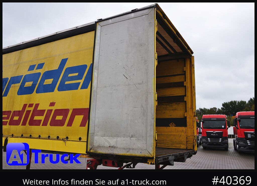 WECON 7.45, Bordwand + Schiebeplane, verzinkt - حاوية قابلة للتبديل ستارة جانبية: صورة 3 WECON 7.45, Bordwand + Schiebeplane, verzinkt - حاوية قابلة للتبديل ستارة جانبية: صورة 3