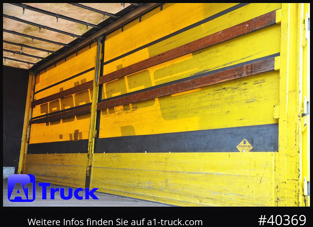 WECON 7.45, Bordwand + Schiebeplane, verzinkt - حاوية قابلة للتبديل ستارة جانبية: صورة 5 WECON 7.45, Bordwand + Schiebeplane, verzinkt - حاوية قابلة للتبديل ستارة جانبية: صورة 5