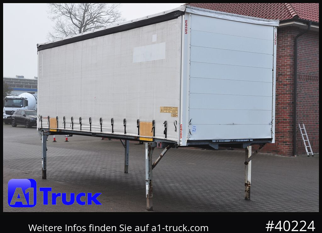 WECON WPR 745, verzinkt, 2520 innen, Code XL - حاوية قابلة للتبديل ستارة جانبية: صورة 1 WECON WPR 745, verzinkt, 2520 innen, Code XL - حاوية قابلة للتبديل ستارة جانبية: صورة 1