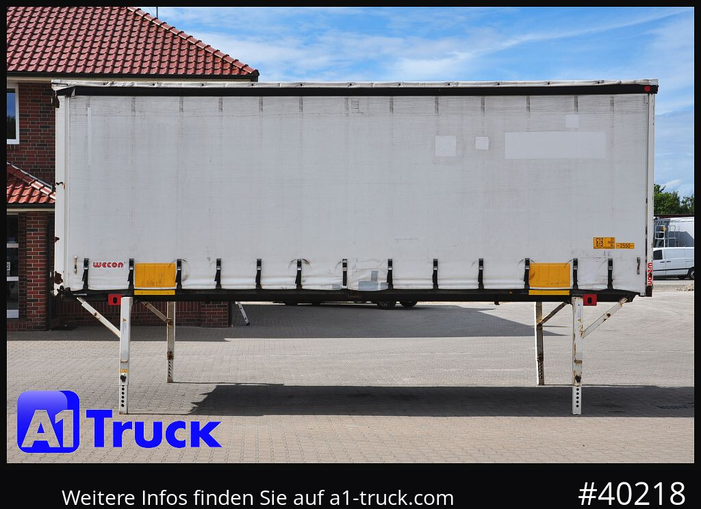 حاوية قابلة للتبديل ستارة جانبية WECON WPR 745, verzinkt, 2520 innen, Code XL: صورة 9 حاوية قابلة للتبديل ستارة جانبية WECON WPR 745, verzinkt, 2520 innen, Code XL: صورة 9