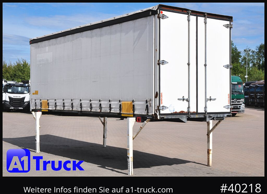 حاوية قابلة للتبديل ستارة جانبية WECON WPR 745, verzinkt, 2520 innen, Code XL: صورة 12 حاوية قابلة للتبديل ستارة جانبية WECON WPR 745, verzinkt, 2520 innen, Code XL: صورة 12